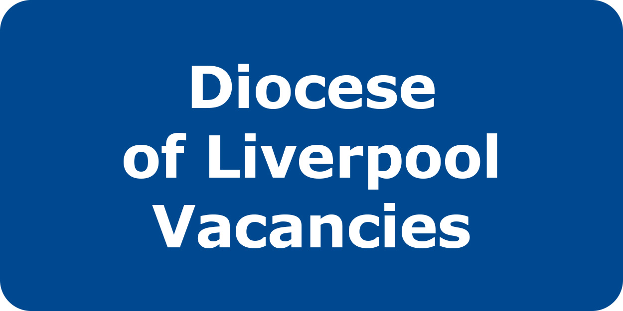 Diocese of Liverpool Vacancies blue button