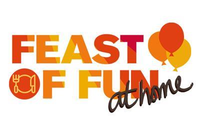 Open Feast of Fun at home Grants for Churches this February