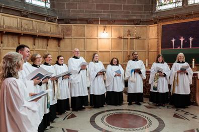 Ordained Deacon on Sunday 26th June, 2022 at 3:00 pm, Liverpool Cathedral 